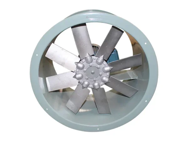 Axial Flow Fan, 460v, Stainless Steel - view 3