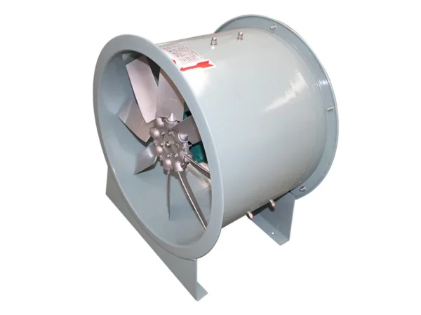 Axial Flow Fan, 460v, Stainless Steel - view 4