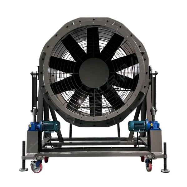 Axial Flow Fan, 460v, Stainless Steel - view 5