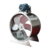 Axial Flow Fan, 460v, Stainless Steel - view 6