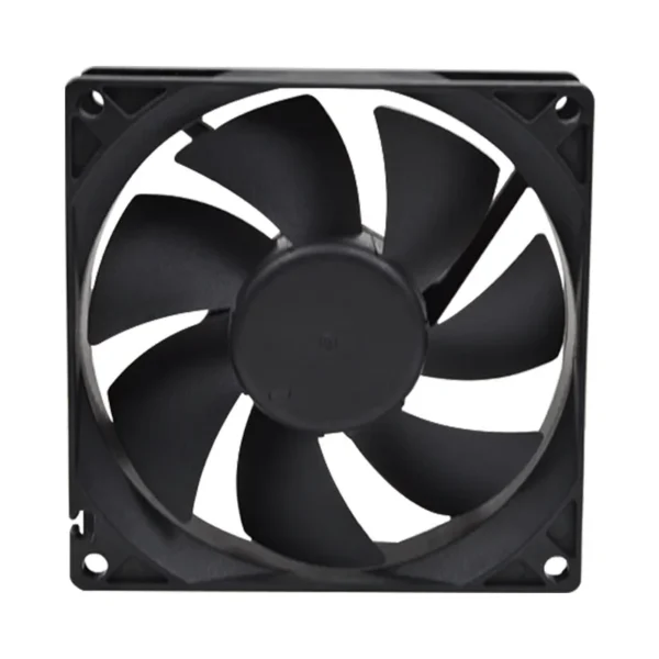 Axial Flow Fan, 48V, 92x92x25mm, Plastic