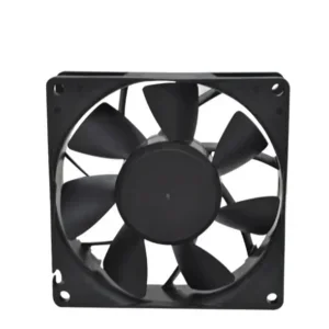 Axial Flow Fan, 48V, 92x92x25mm, Plastic