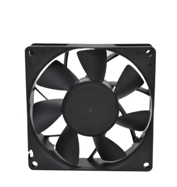 Axial Flow Fan, 48V, 92x92x25mm, Plastic