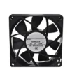 Axial Flow Fan, 48V, 92x92x25mm, Plastic - view 2