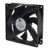 Axial Flow Fan, 48V, 92x92x25mm, Plastic - view 4