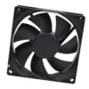 Axial Flow Fan, 48V, 92x92x25mm, Plastic - view 5