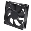 Axial Flow Fan, 48V, 92x92x25mm, Plastic - view 6