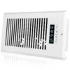 Axial Flow Fan, 4x10, 220 V, Plastic