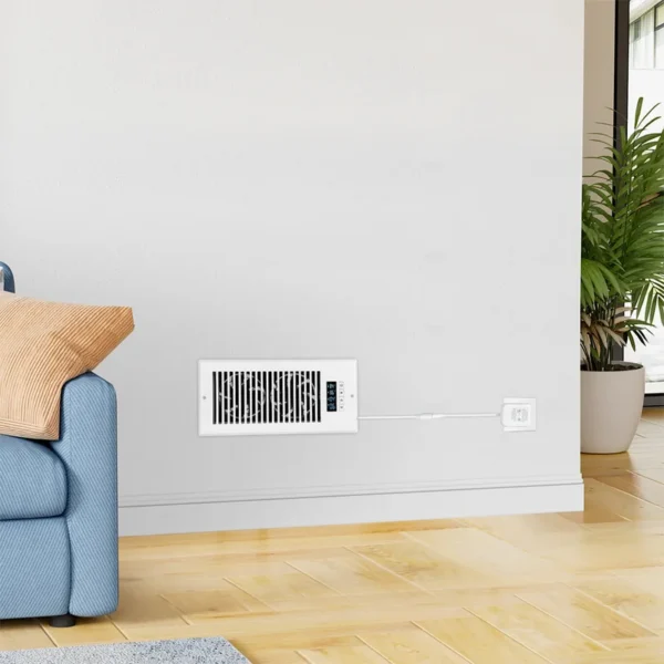 Axial Flow Fan, 4x10, 220 V, Plastic - view 2