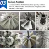 Axial Flow Fan, 500-810mm, ISO9001 - view 4