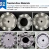Axial Flow Fan, 500-810mm, ISO9001 - view 5