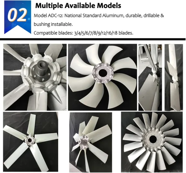 Axial Flow Fan, 500-810mm, ISO9001 - view 6
