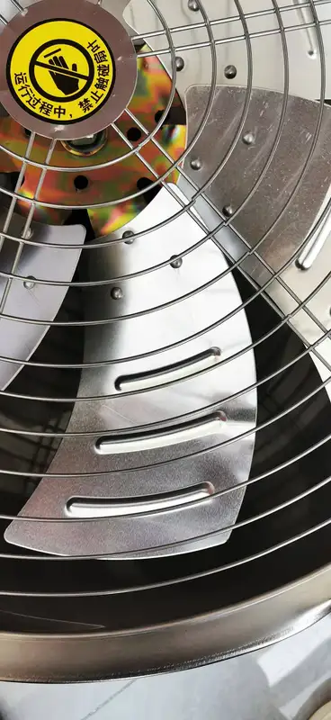 Axial Flow Fan, 500, Wall - view 4