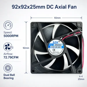 Mixed Flow Duct Fans