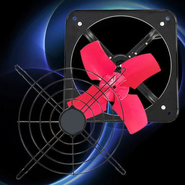 Axial Flow Fan, 500mm, 16'', 20'', Copper - view 6