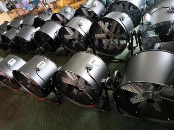 Axial Flow Fan, 500mm, 20inch, 2900rpm, 380V - view 5