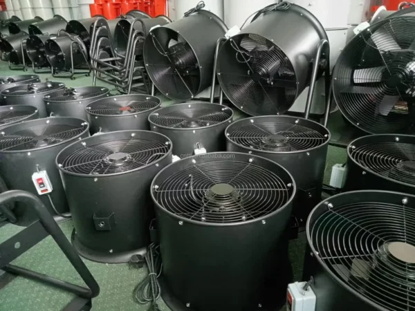 Axial Flow Fan, 500mm, 20inch, 2900rpm, 380V - view 6