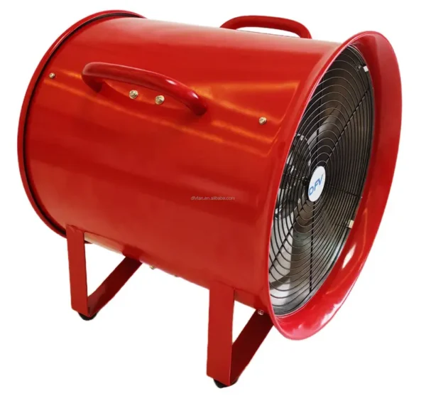 Axial Flow Fan, 500mm, 20inch, Portable, ATEX - view 2