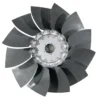 Axial Flow Fan, 500mm, Aluminium