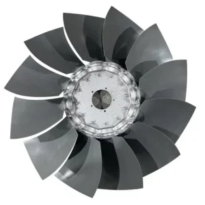 Axial Flow Fan, 500mm, Aluminium
