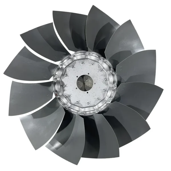 Axial Flow Fan, 500mm, Aluminium