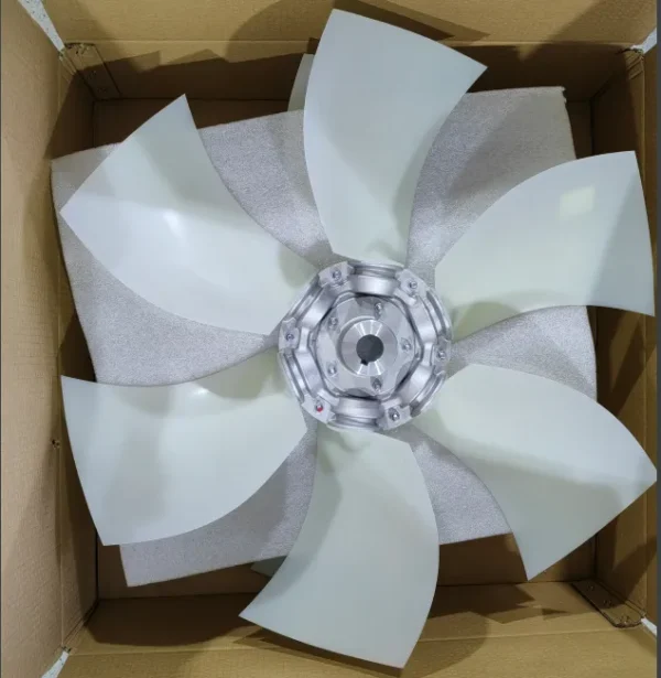 Axial Flow Fan, 500mm, Aluminium - view 2