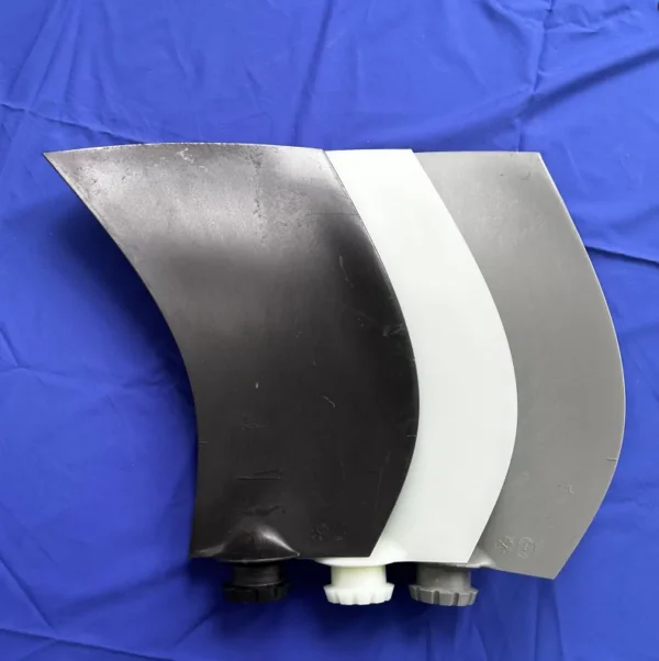 Axial Flow Fan, 500mm, Aluminium - view 3