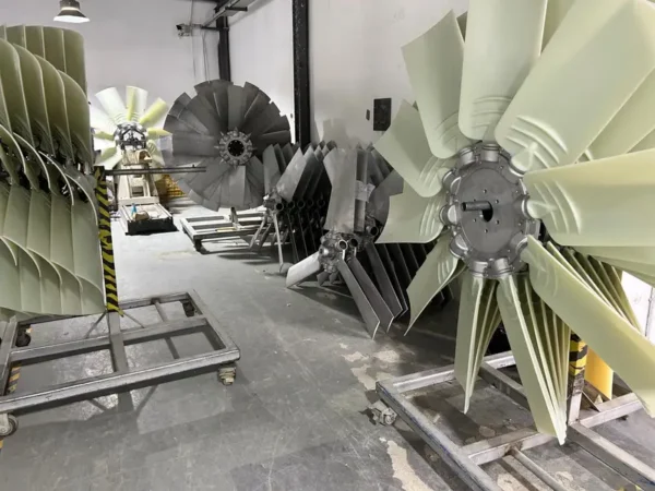 Axial Flow Fan, 500mm, Aluminium - view 5