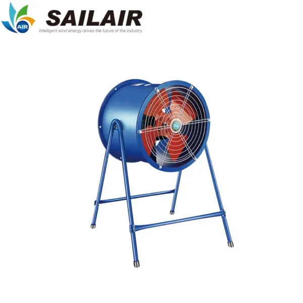 Axial Flow Fan, 500mm, Aluminum - view 3