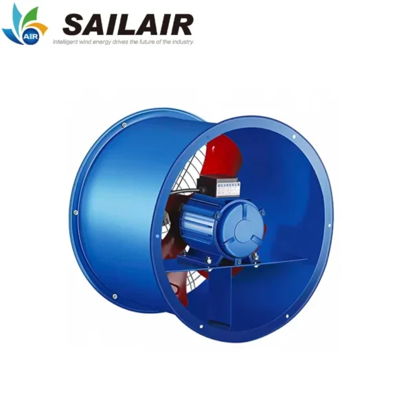 Axial Flow Fan, 500mm, Aluminum - view 4