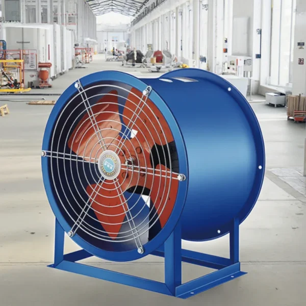 Axial Flow Fan, 500mm, Aluminum - view 5