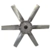 Axial Flow Fan, 500mm, Cast, Aluminum, HVAC