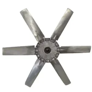 Axial Flow Fan, 500mm, Cast, Aluminum, HVAC