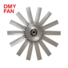 Axial Flow Fan, 500mm, Cast, Aluminum, HVAC - view 5