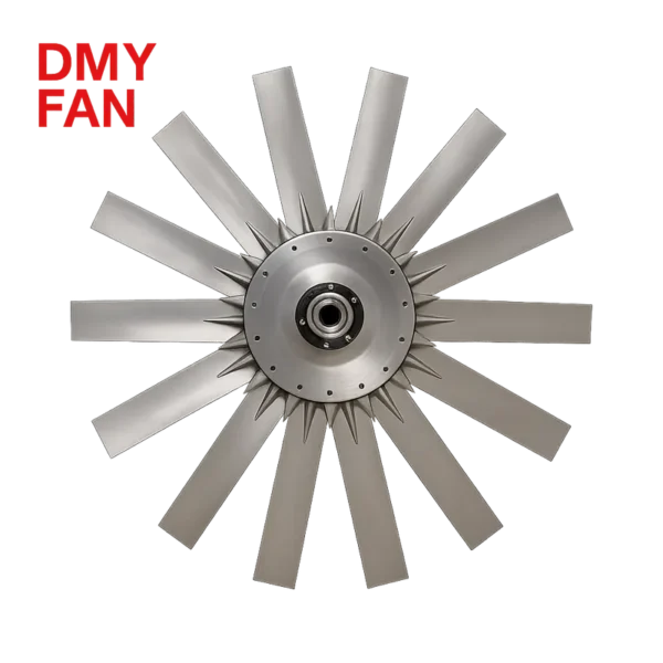 Axial Flow Fan, 500mm, Cast, Aluminum, HVAC - view 5