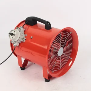 Axial Flow Fan, 500mm, Explosion-Proof, Portable