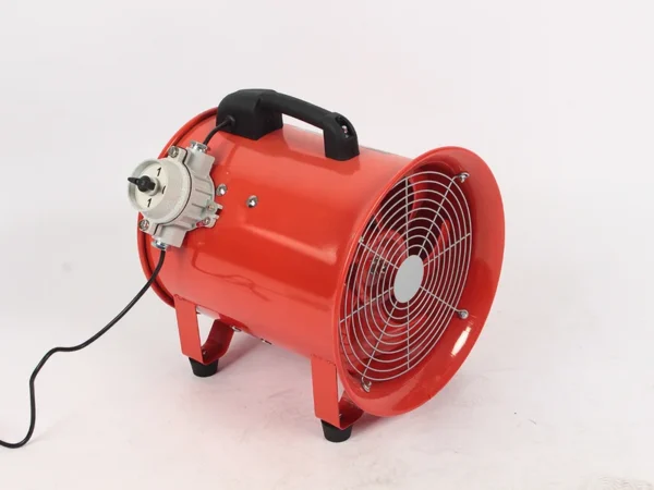 Axial Flow Fan, 500mm, Explosion-Proof, Portable