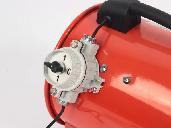 Axial Flow Fan, 500mm, Explosion-Proof, Portable - view 2