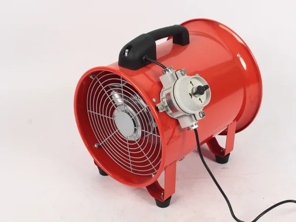 Axial Flow Fan, 500mm, Explosion-Proof, Portable - view 4