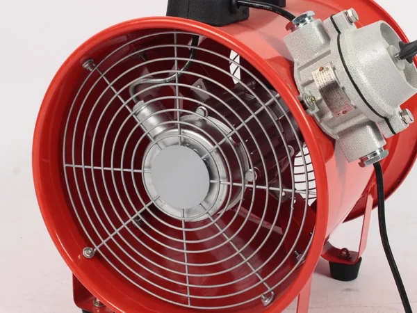 Axial Flow Fan, 500mm, Explosion-Proof, Portable - view 5