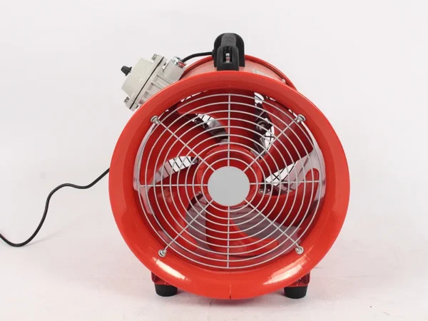 Axial Flow Fan, 500mm, Explosion-Proof, Portable - view 6