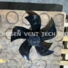 Axial Flow Fan, 500mm, Radial - view 2