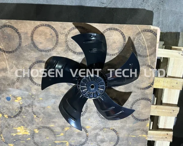 Axial Flow Fan, 500mm, Radial - view 2