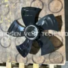 Axial Flow Fan, 500mm, Radial - view 3