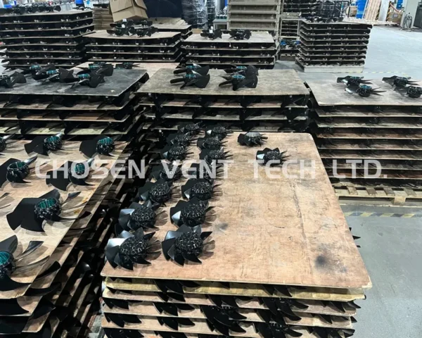 Axial Flow Fan, 500mm, Radial - view 4