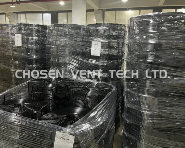 Axial Flow Fan, 500mm, Radial - view 5