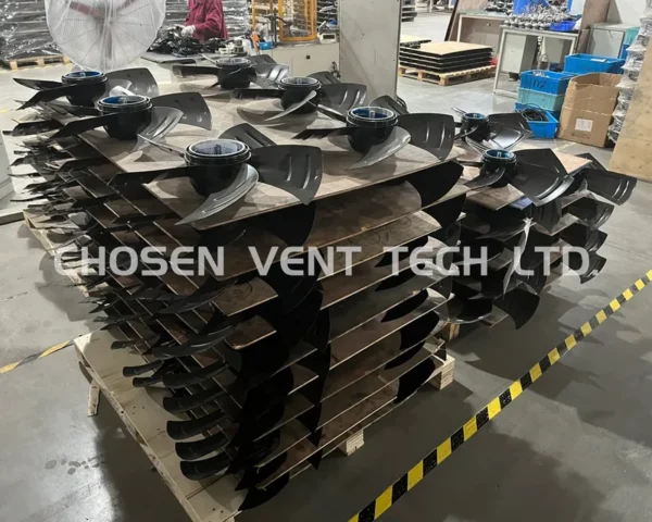 Axial Flow Fan, 500mm, Radial - view 6