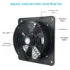 Axial Flow Fan, 500MM, Roof - view 4
