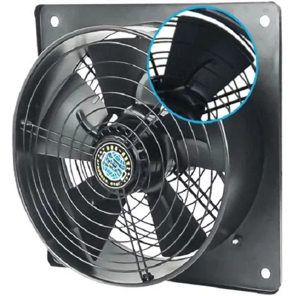 Axial Flow Fan, 500MM, Roof - view 5
