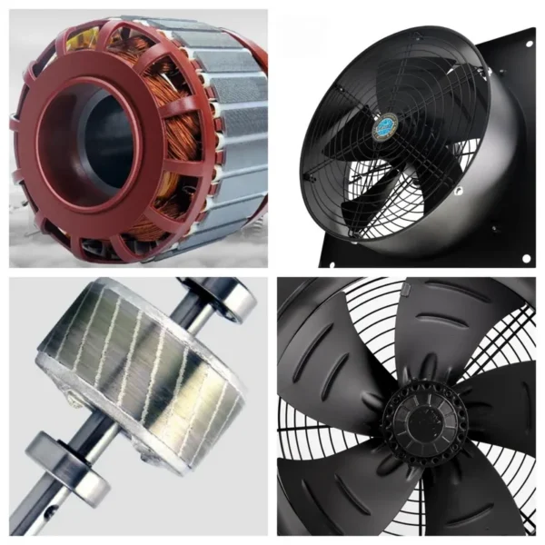 Axial Flow Fan, 500MM, Roof - view 6